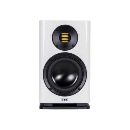 Elac BS283-GW Solano Bookshelf Speaker BS283 Gloss White (Pair)