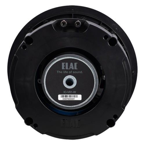 ELAC Vertex Series IC-V81-W 8" 2 Way In-Ceiling Speakers (Each)