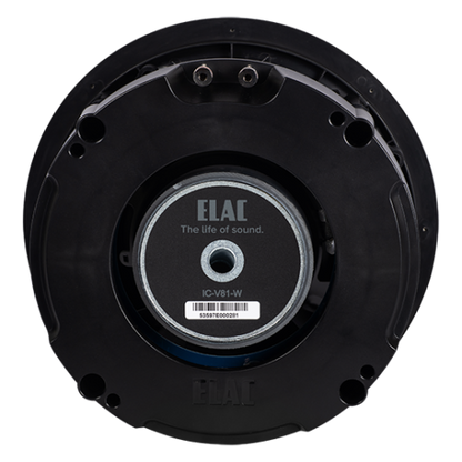 ELAC Vertex Series IC-V81-W 8" 2 Way In-Ceiling Speakers (Each)