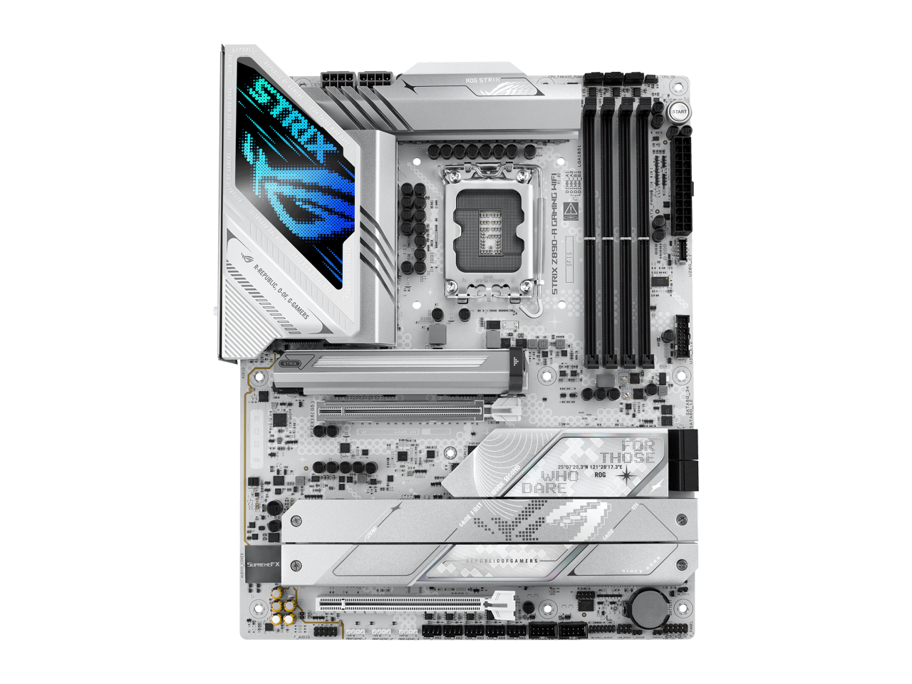 ASUS ROG STRIX Z890-A GAMING WIFI Z890 LGA 1851 ATX motherboard, Intel® Core™