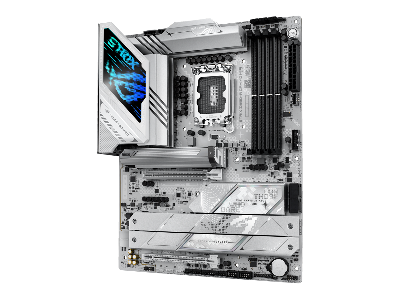 ASUS ROG STRIX Z890-A GAMING WIFI Z890 LGA 1851 ATX motherboard, Intel® Core™