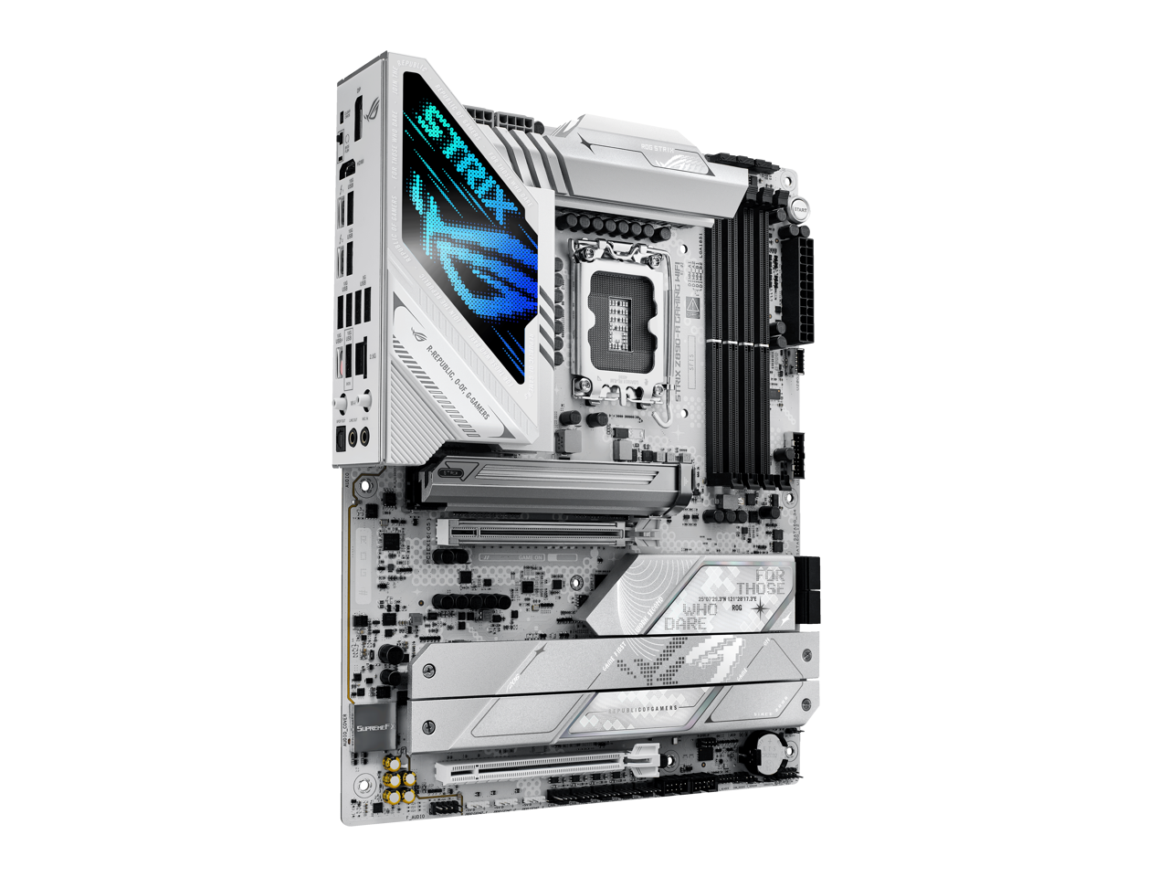 ASUS ROG STRIX Z890-A GAMING WIFI Z890 LGA 1851 ATX motherboard, Intel® Core™