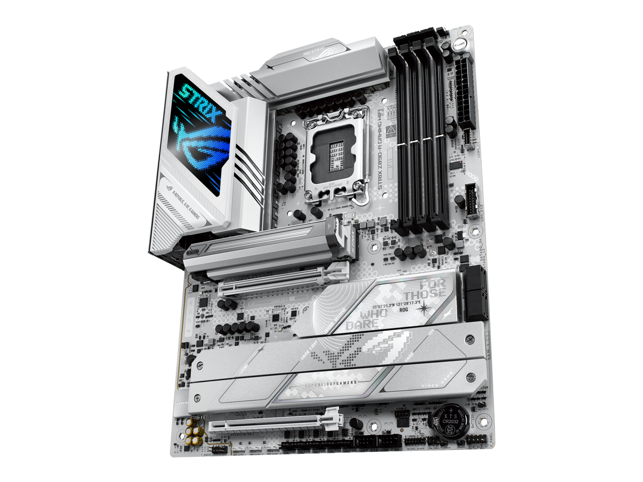 ASUS ROG STRIX Z890-A GAMING WIFI Z890 LGA 1851 ATX motherboard, Intel® Core™