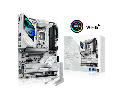 ASUS ROG STRIX Z890-A GAMING WIFI Z890 LGA 1851 ATX motherboard, Intel® Core™