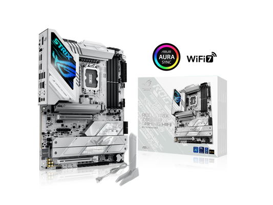 ASUS ROG STRIX Z890-A GAMING WIFI Z890 LGA 1851 ATX motherboard, Intel® Core™