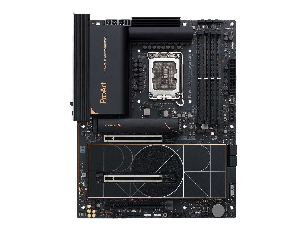 ASUS ProArt Z890-CREATOR WIFI Z890 LGA 1851 ATX Motherboard, Intel® Core™ Ultra