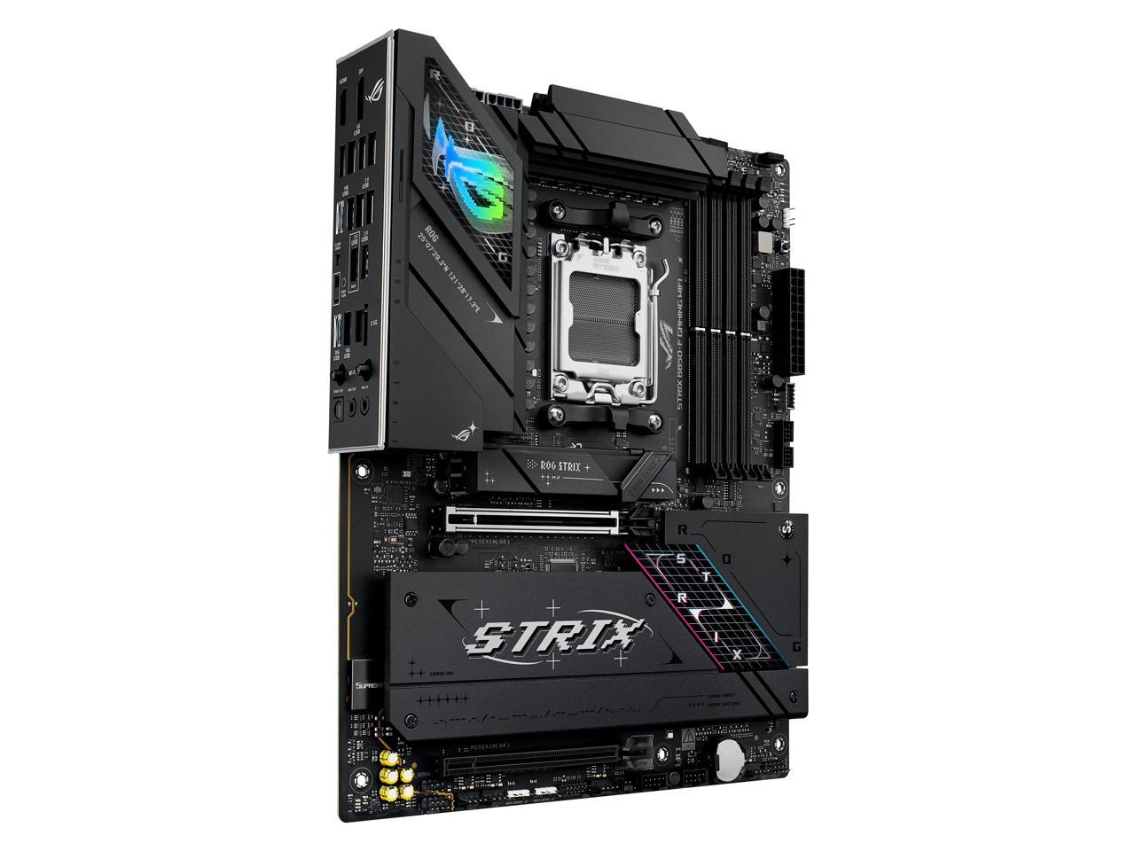 ASUS ROG STRIX B850-F GAMING WIFI AMD AM5 B850-F ATX motherboard 16+2+2 power