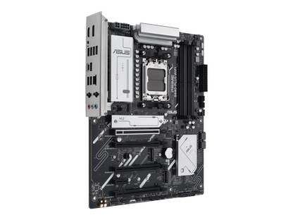 ASUS PRIME B840-PLUS WIFI AMD AM5 B840 ATX motherboard, Advanced AI Ready, DDR5, PCIe 4.0, 3x M.2, Wi-Fi 6E, 2.5Gb LAN, DisplayPort, HDMI, USB 10Gbps Type-A & Type-C, BIOS FlashBack, Aura Sync RGB