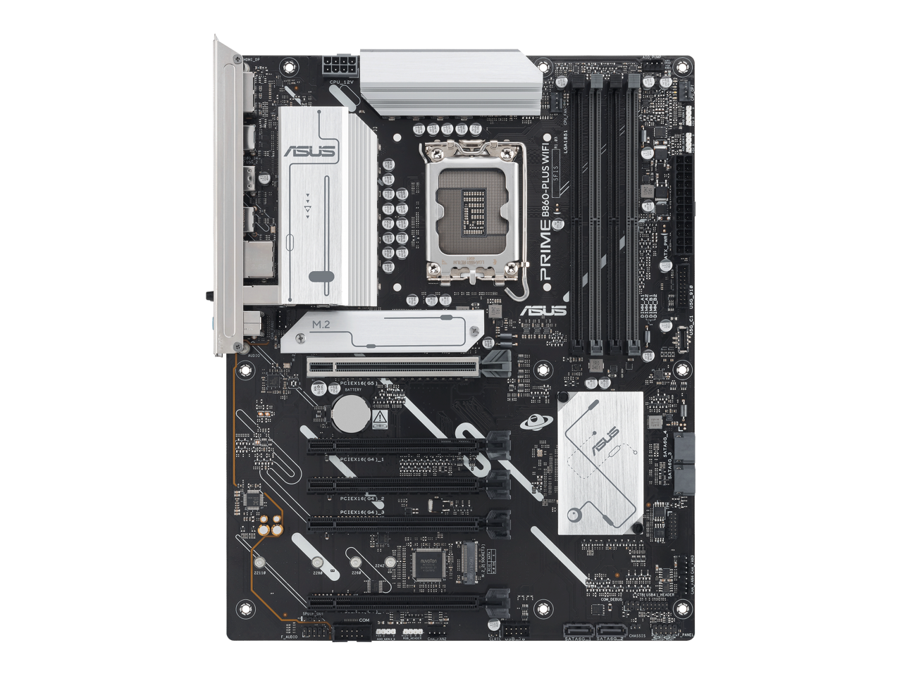 ASUS PRIME B860-PLUS WIFI B860 LGA 1851 ATX motherboard, Intel Core Ultra Series