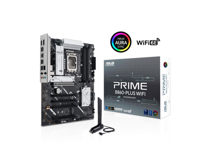 ASUS PRIME B860-PLUS WIFI B860 LGA 1851 ATX motherboard, Intel Core Ultra Series