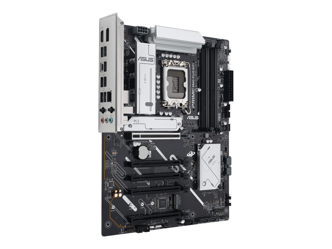 ASUS PRIME B860-PLUS WIFI B860 LGA 1851 ATX motherboard, Intel Core Ultra Series