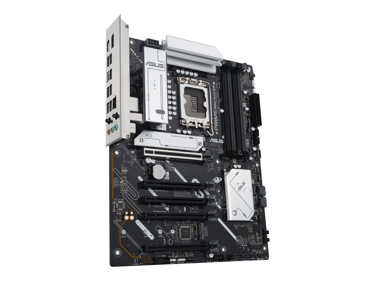 ASUS PRIME B860-PLUS WIFI B860 LGA 1851 ATX motherboard, Intel Core Ultra Series