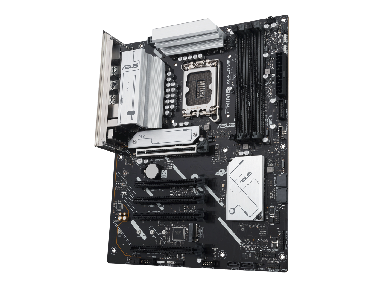 ASUS PRIME B860-PLUS WIFI B860 LGA 1851 ATX motherboard, Intel Core Ultra Series