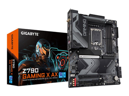 GIGABYTE Z790 GAMING X AX LGA 1700 Intel Z790 ATX Motherboard with DDR5, M.2