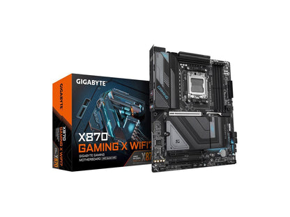 GIGABYTE X870 GAMING X WIFI7 AM5 LGA 1718, ATX, DDR5, 4x M.2, PCIe 5.0, USB4,