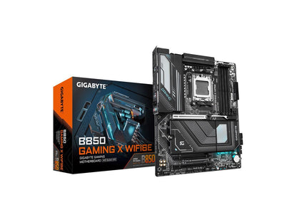 GIGABYTE B850 GAMING X WIFI6E AMD AM5 LGA 1718 Motherboard, ATX, DDR5, 3x M.2,