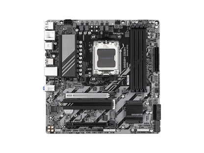 GIGABYTE B850M DS3H AMD AM5 LGA 1718 Motherboard, mATX, DDR5, 2x M.2, PCIe 5.0,