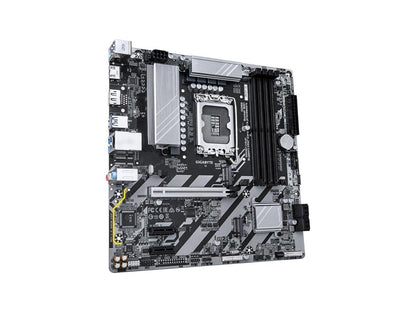 GIGABYTE B860M D3HP Intel Core Ultra (Series 2) LGA 1851 Motherboard, mATX, DDR5, 2x M.2, PCIe 5.0, USB-C, 1GbE LAN, EZ-Latch