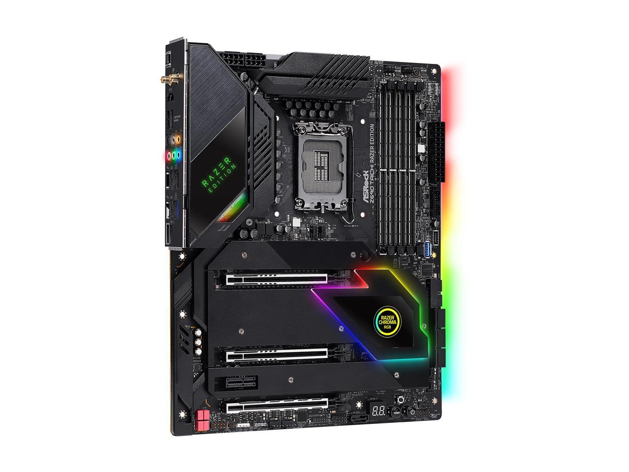 ASRock Z690 Taichi Razer Edition LGA 1700 (14th,13th,12th Gen) Intel Z690 SATA