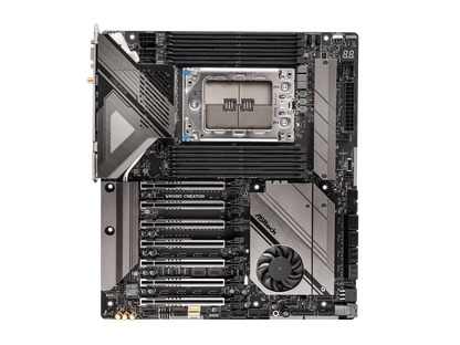 ASRock WRX80 CREATOR R2.0 AMD WRX80 SATA 6Gb/s Extended ATX AMD Motherboard