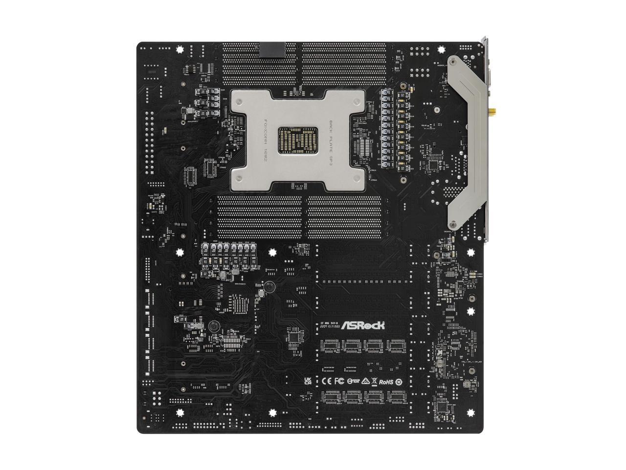 ASRock WRX80 CREATOR R2.0 AMD WRX80 SATA 6Gb/s Extended ATX AMD Motherboard