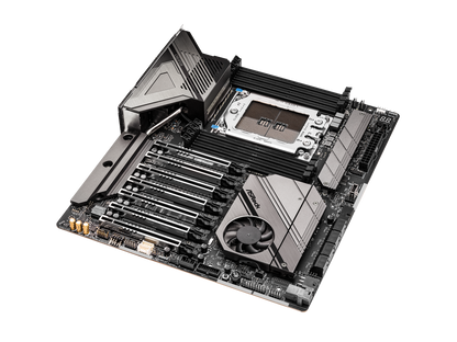 ASRock WRX80 CREATOR R2.0 AMD WRX80 SATA 6Gb/s Extended ATX AMD Motherboard