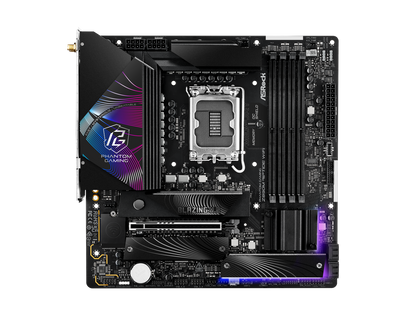 ASRock Z890M Riptide WiFi LGA 1851 Intel Z890 SATA 6Gb/s Micro ATX Motherboard