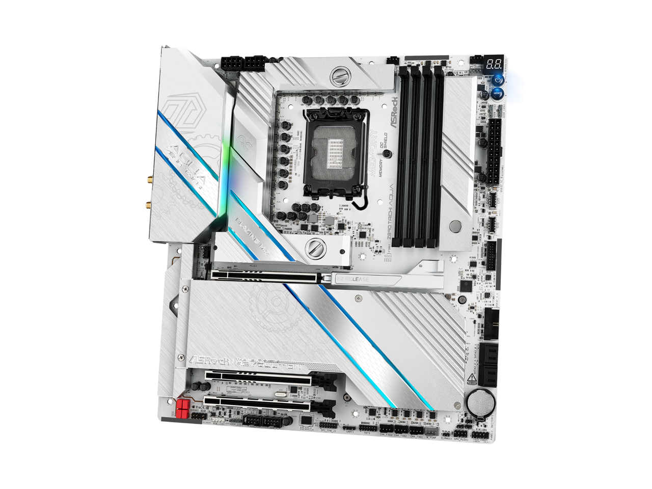 Z890 Taichi AQUA LGA 1851 Intel Z890 SATA 6G/s EATX Motherboard