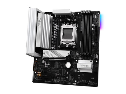 ASRock B850M Pro RS AM5 AMD B850 SATA 6Gb/s Micro ATX Motherboard