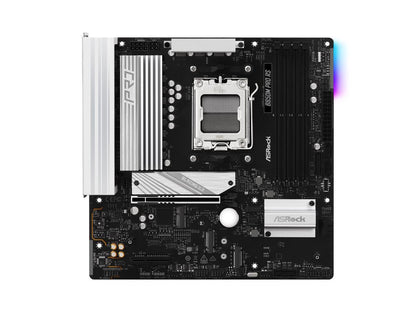 ASRock B850M Pro RS AM5 AMD B850 SATA 6Gb/s Micro ATX Motherboard