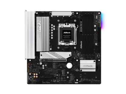 ASRock B850M Pro RS AM5 AMD B850 SATA 6Gb/s Micro ATX Motherboard