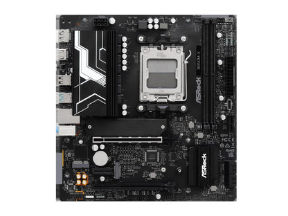 ASRock B850M-X AM5 AMD B850 SATA 6Gb/s Micro ATX Motherboard