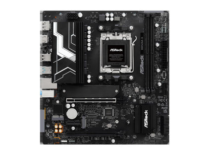 ASRock B850M-X AM5 AMD B850 SATA 6Gb/s Micro ATX Motherboard