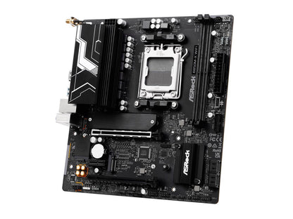 ASRock B850M-X WiFi AM5 AMD B850 SATA 6Gb/s Micro ATX Motherboard