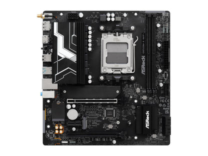 ASRock B850M-X WiFi AM5 AMD B850 SATA 6Gb/s Micro ATX Motherboard