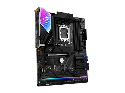 ASRock Phantom Gaming B860 Lightning WiFi LGA 1851 Intel B860 SATA 6Gb/s DDR5