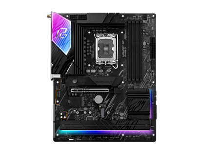 ASRock Phantom Gaming B860 Lightning WiFi LGA 1851 Intel B860 SATA 6Gb/s DDR5