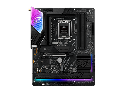 ASRock Phantom Gaming B860 Lightning WiFi LGA 1851 Intel B860 SATA 6Gb/s DDR5