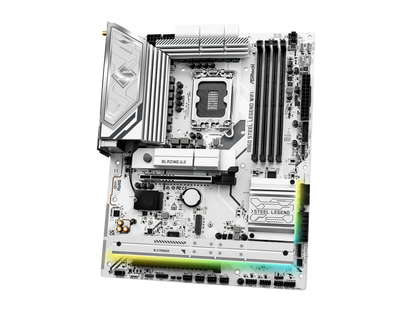 ASRock B860 Steel Legend WiFi LGA 1851 Intel B860 SATA 6Gb/s DDR5 ATX