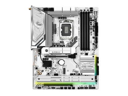 ASRock B860 Steel Legend WiFi LGA 1851 Intel B860 SATA 6Gb/s DDR5 ATX