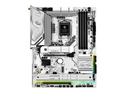 ASRock B860 Steel Legend WiFi LGA 1851 Intel B860 SATA 6Gb/s DDR5 ATX