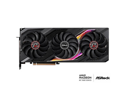 ASRock Phantom Gaming Radeon RX 7900 XT 20GB GDDR6 PCI Express 4.0 ATX Video Card RX7900XT PG 20GO