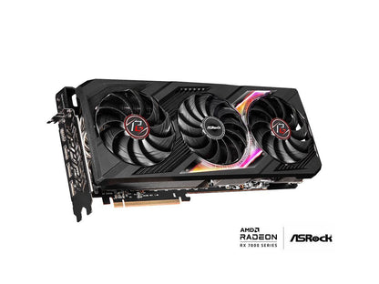 ASRock Phantom Gaming Radeon RX 7900 XT 20GB GDDR6 PCI Express 4.0 ATX Video Card RX7900XT PG 20GO