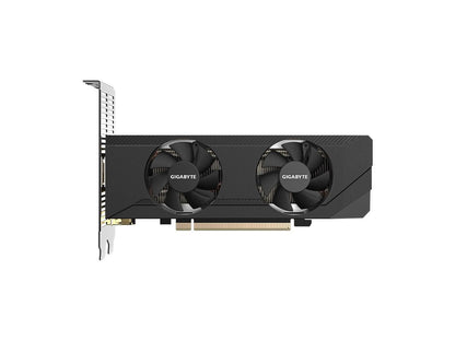 GIGABYTE GeForce RTX 3050 OC Low Profile 6G Graphics Card, 2x WINDFORCE Fans