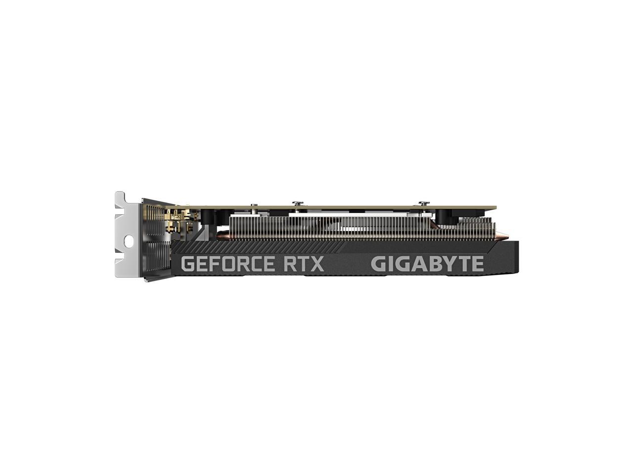 GIGABYTE GeForce RTX 3050 OC Low Profile 6G Graphics Card, 2x WINDFORCE Fans