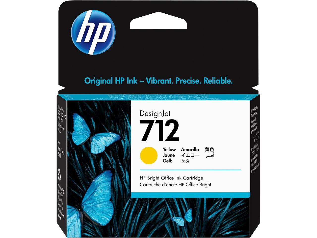 HP 712 3ED69A Yellow Original Ink Cartridge