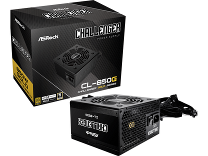 ASRock PG-1300G 1300 W ATX3.1 & PCIe5.1 80 PLUS GOLD Certified Full Modular Power Supply