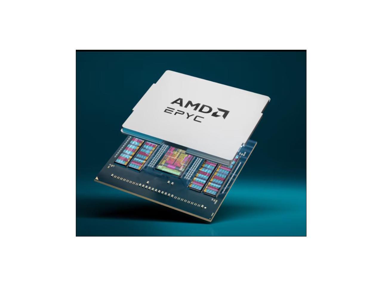 AMD EPYC 5th Gen 9005 Series (One-Sixty-Core) 160 Core - Model 9845 AMD - EPYC - Processor / Number: 9845 - Processor / Clock Speed: 2.1 - Total Threads: 320 - Socket SP5 - L3 Cache - 320MB Memory