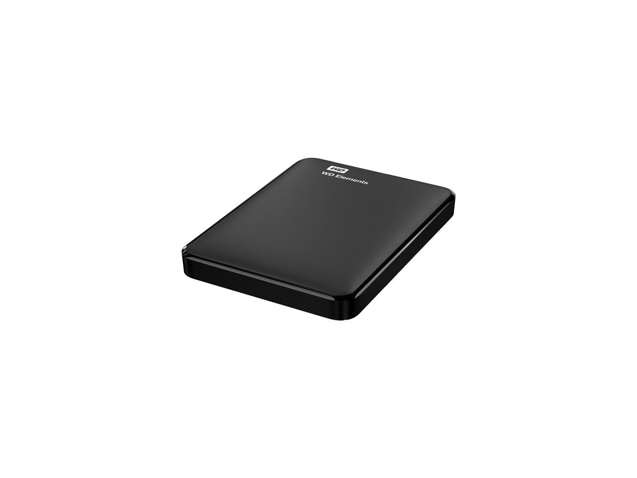 WD 2TB Elements Portable Hard Drive USB 3.0 Model WDBU6Y0020BBK-WESN Black