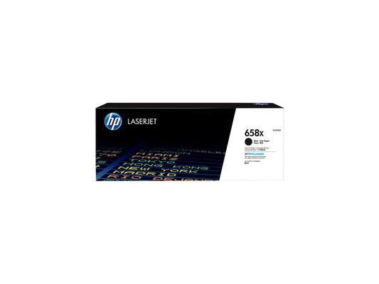 HP 658X Toner Cartridge Black W2000X